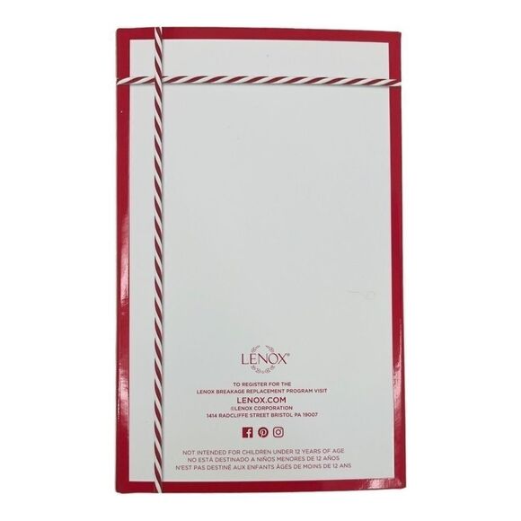 Lenox 2020 Annual Musical Bell Ornament NIB - Picture 3 of 5